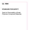 UL 1694 PDF UL 1694 PDF